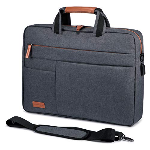 LOVEVOOK Borsa Porta PC 17 Pollici Borsa per PC Portatile Notebook...
