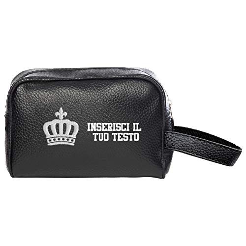 Timeshop Lab borsello per uomo o pochette da donna in ecopelle...