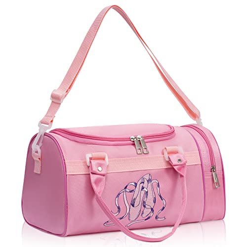 DoGeek Borsa Balletto Ballet Bag Borsa Ballo per Ragazza Borsa...