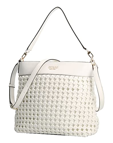 Guess Sicilia Hobo Bag White