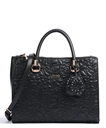 Borsa donna tracolla Liu Jo NF1004E0426 NERO