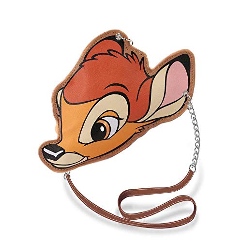 Karactermania Diseny Icons Bambi-Slim Kette Schultertasche Borsa...
