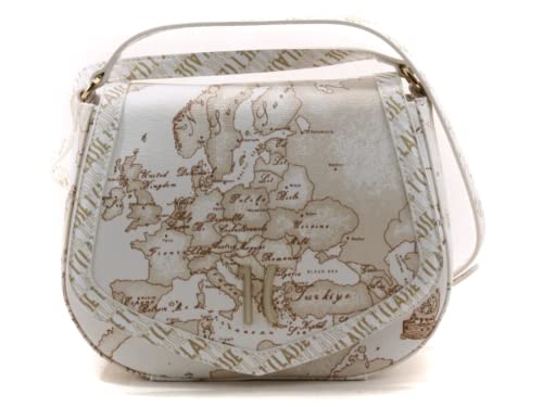ALVIERO MARTINI borsa a tracolla Geo Bianco
