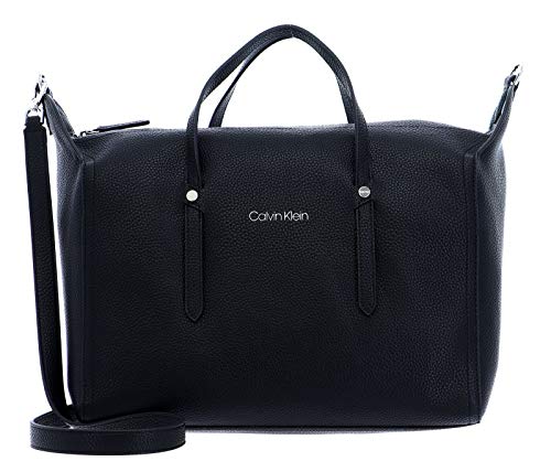 Calvin Klein CK Everyday, Borse da Viaggio Donna, Nero, OS