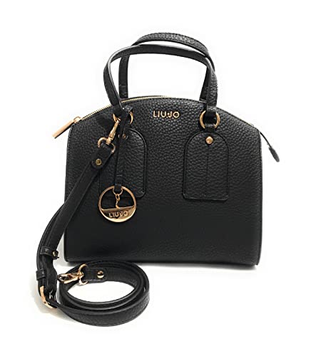 Borsa donna Liu-jo Boston bag Tamika nero B23LJ35 AF2004 Media
