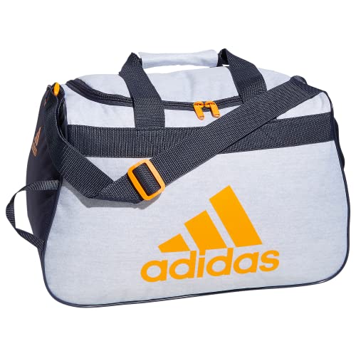 adidas Diablo - Borsone piccolo, Maglia Bianco/Shadow Navy/Arancio...