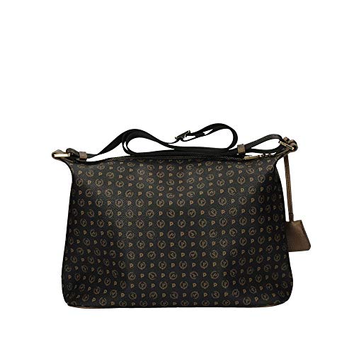 Pollini BORSA TAPIRO PVC NERO +VIT.BRONZO TE8400PP02Q1100G