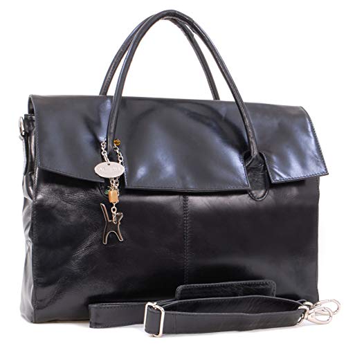 CATWALK COLLECTION - Vera Pelle - Grande Borsa a Tracolla da...