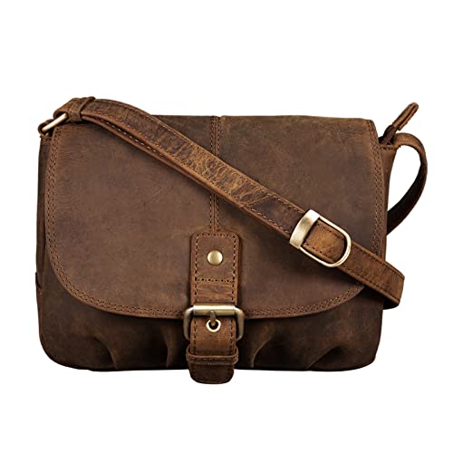 STILORD 'Iris' Borsa Tracolla Donna Pelle Borsetta Donna Pelle Vera...