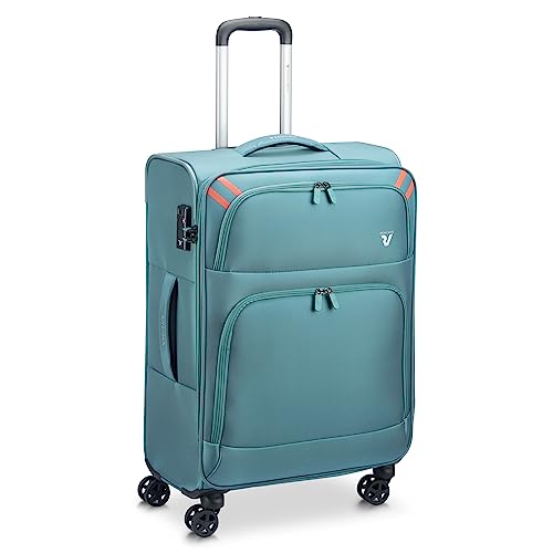 RONCATO Twin trolley morbido medio 4 ruote tsa