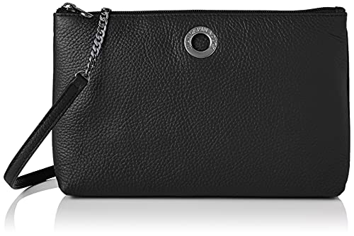 Mandarina Duck Mellow Leather P10fzt41, Pochette Donna, (Nero),...