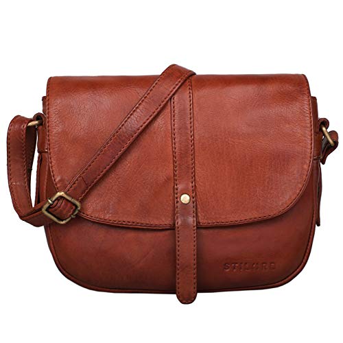 STILORD 'Kira' Borsetta da donna in pelle Borsa piccola a tracolla...