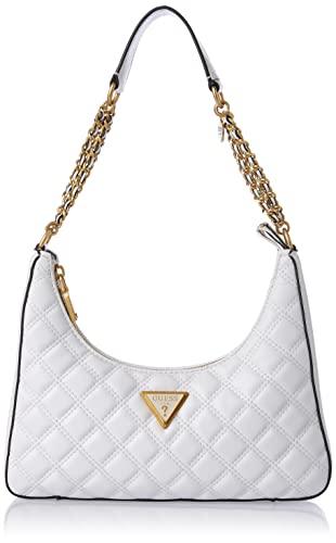 Guess Giully Schultertasche weiß