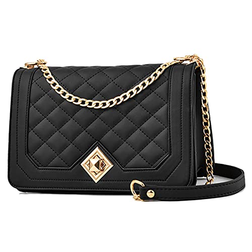 Travistar Borsa Tracolla Donna Piccola Borsa a Spalla - Catena Borsa a...
