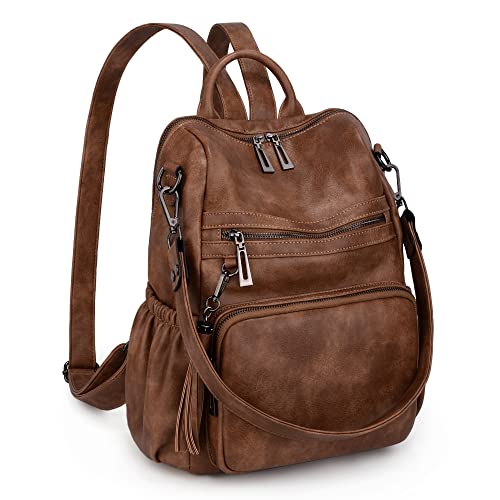 UTO Donna Zaino Casual in Pelle sintetica Robusta Zainetto Borsa a...