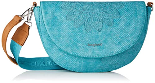 Desigual PU Across Body Bag, Donna, Blu, U