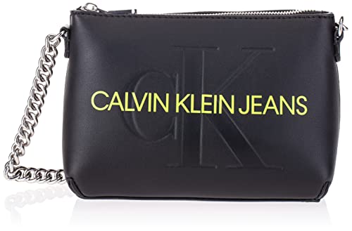 Calvin Klein CKJ Sculpted Camera Pouch Mono Black