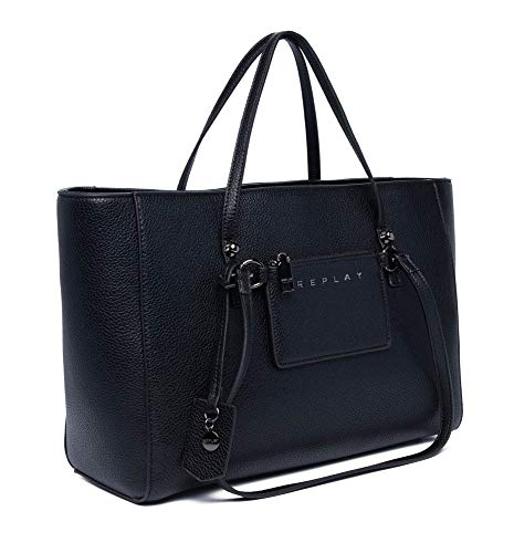 REPLAY, FW3018.000.A0421 Donna, 98 nero, UNIC