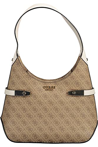 Guess Borsa zadie logo 4G da spalla SG839602 latte/black