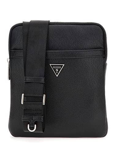 Guess CERTOSA SFFN SMRT CM, Borsa Uomo, BLA, Taglia Unica