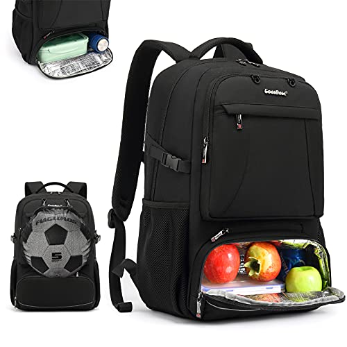 CoolBELL Zaino per Laptop da 17,3 Pollici con porta di ricarica USB e...