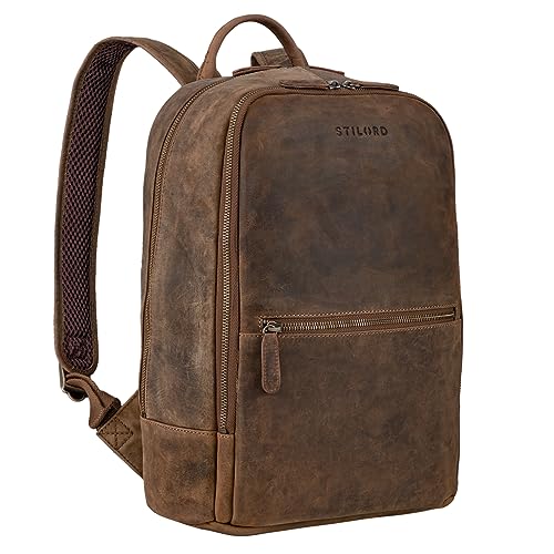 STILORD 'Kellis' Zaino Pelle Vintage da Donna Uomo Zainetto Scuola...