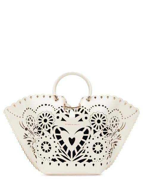 Tosca Blu BORSA DONNA D BIANCO AVORIO TS2317B70.C08 nicole borsa a...