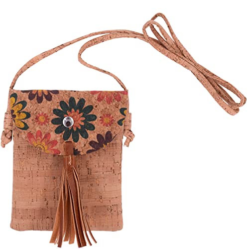 CORKCHO Borsa Donna Tracolla, Borsa a Mano in Sughero per Donna, Borsa...