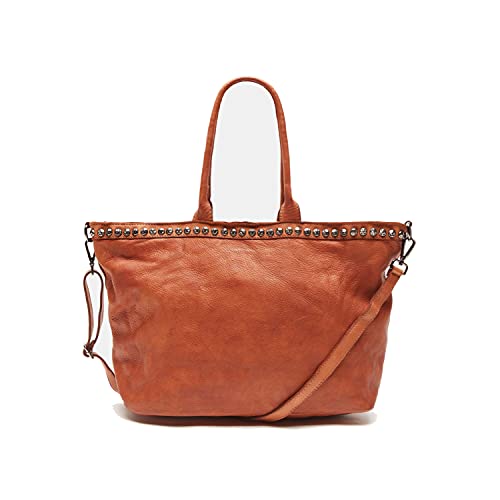 BATA Unisex Adulto Maxi shopper con borchie estivi comodi eleganti...