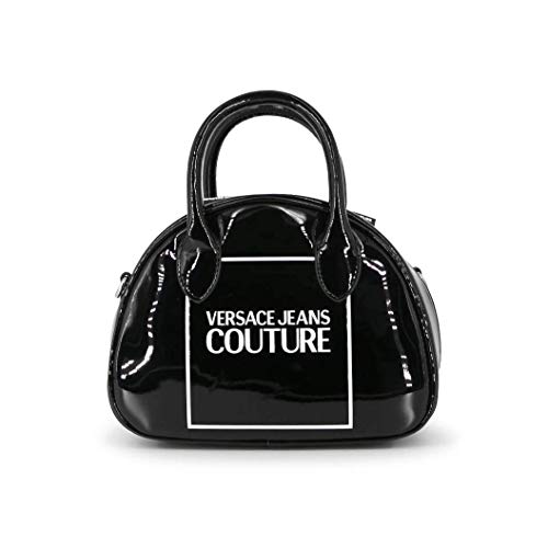 VERSACE JEANS COUTURE Borsa Donna Nero Lucido