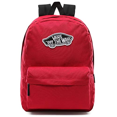 Vans Realm - Zaino Cerise, Colore: rosso, Taglia unica
