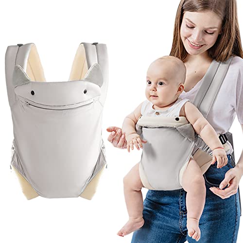 SERAPHY Marsupio Neonati Ergonomico 0-36 Mesi, 4-in-1 Porta Bebe...