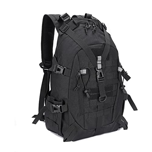 LHI Zaino Tattico Militare Uomo Molle Zaino Moto con Riflettente,...