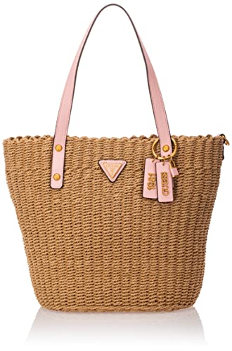 Guess Borsa lilica shopper in paglia WA842623 peach
