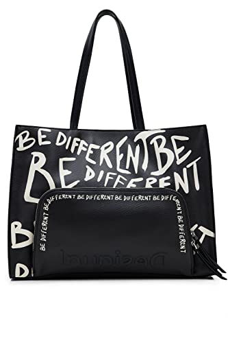 Desigual 2000-Borsa Multiuso, Colore: Nero, Borsa Bag_BE...
