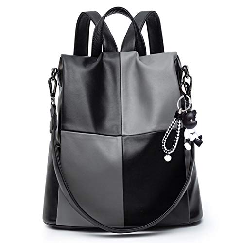 DEERWORD Donna Zainetto Ecopelle Zaino Pelle Antifurto Zainetti Marca...