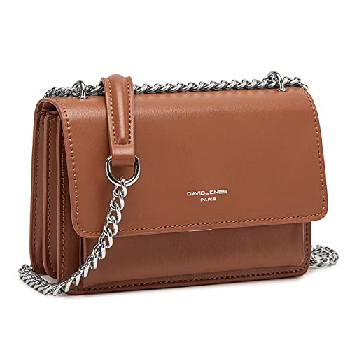 David Jones - Piccola Borsa a Tracolla Spalla Donna - Borsa Mano PU...