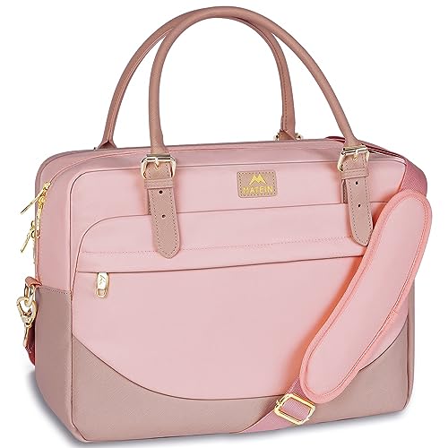 MATEIN Grande Borsa Porta PC 15.6 Pollici Donna, Resistente all'acqua...