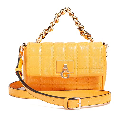 Guess Kobo Mini Crossbody Flap Mango