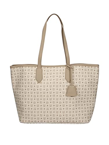 Pollini BORSA DONNA AVORIO 46X29X14 CM