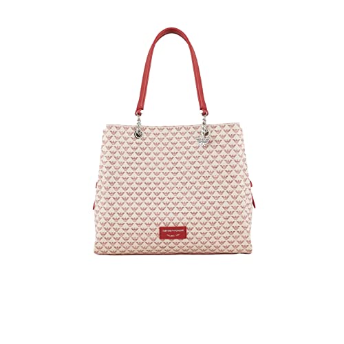 Emporio Armani Borsa Donna a mano con Tracolla - Y3D158Y345E Micrologo...