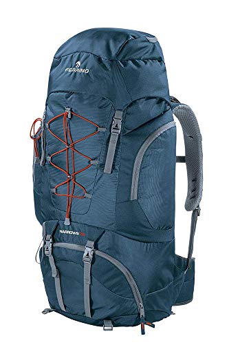 Ferrino Narrows, Zaino Da Hiking Unisex Adulto, Blu (Blue), 70 L