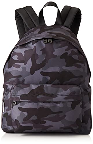 Guess, VICE ROUND BACKPACK Uomo, BLACK, Unica