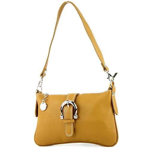 modamoda de Donna Borsa a tracolla borsa Messenger in Vera Pelle...