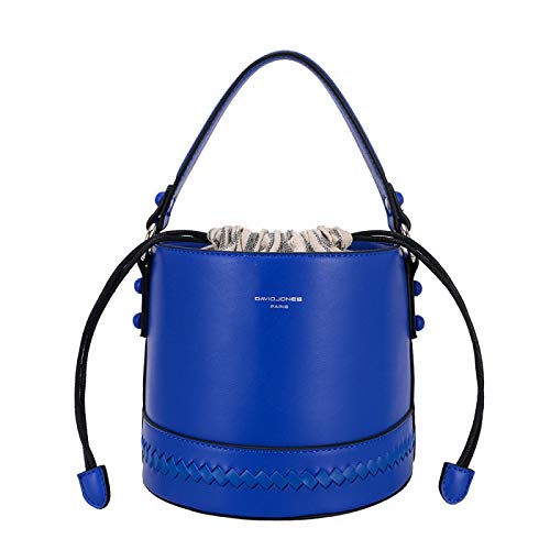 DAVID JONES CM5729 - Borsa secchio blu, taglia unica