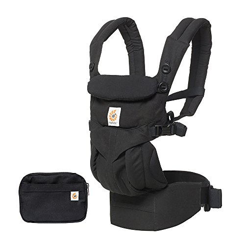 Ergobaby Omni 360 Marsupio Neonati Ergonomico, 4-Posizioni Porta-Bebe...