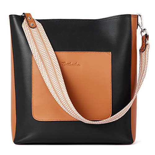 BOSTANTEN Donna Borsa in Pelle Borse Tote Cuoio Borse a Mano Hobo...