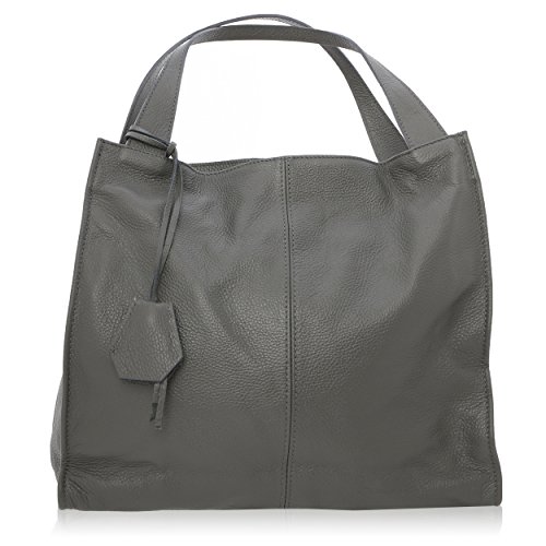 Borsa a Spalla da Donna Made in Florence Vera Pelle 34 * 31 * 10 cm