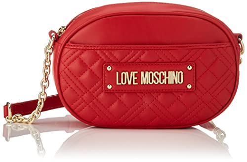 Love Moschino, BORSA A SPALLA Donna, Rosso, Taglia unica