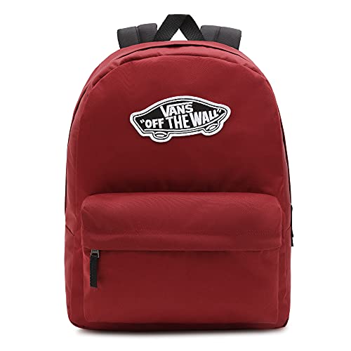 Vans WM Realm Backpack VN0A3UI6ZBS, Unisex, red